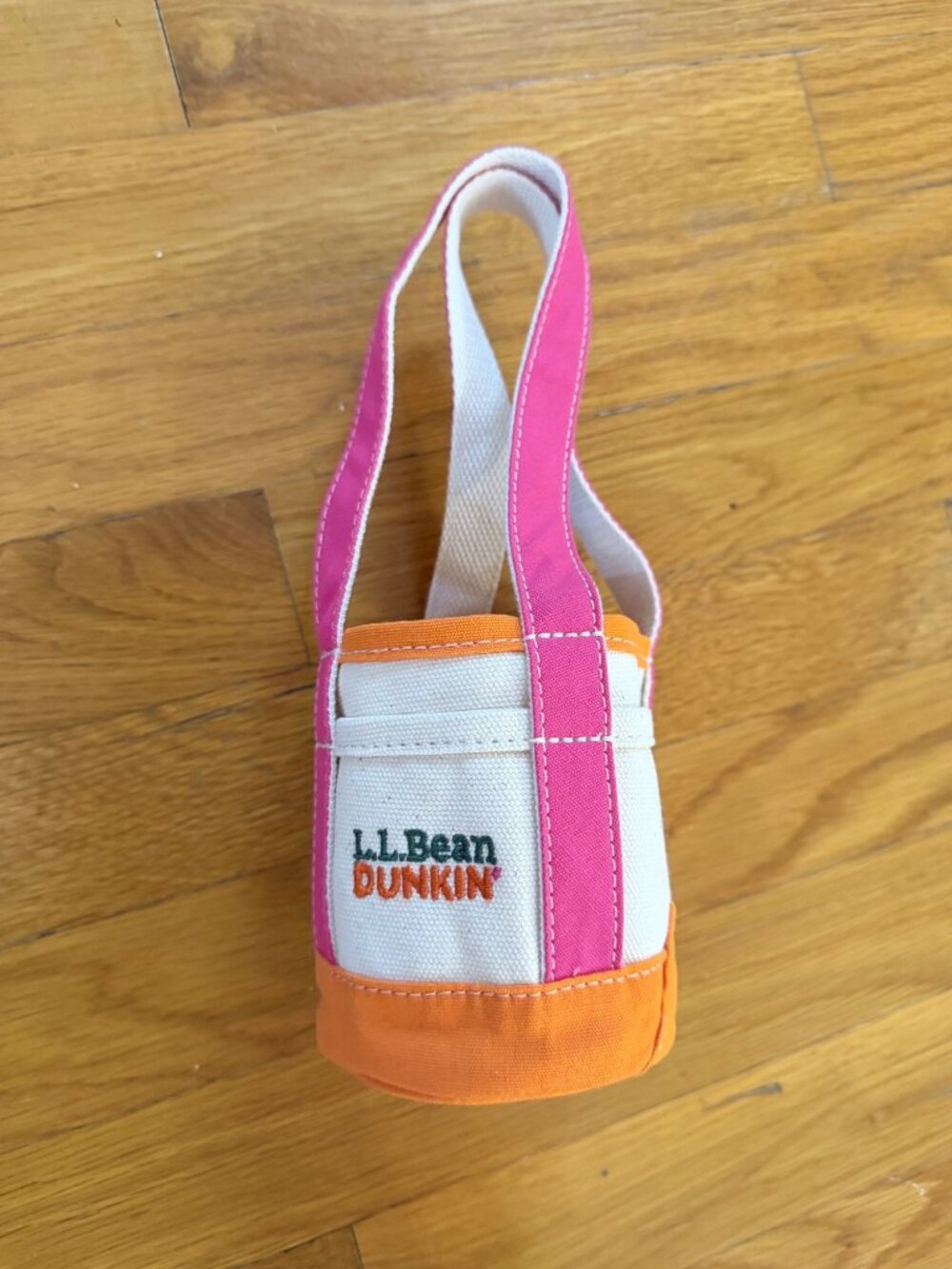 Dunkin’ X L.L.Bean Mini Coffee Boat Tote Cozy 2026 Ltd Edition New Ships Today